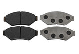 TROJAN S/STEEL DISC BRAKE PADS SET - TPT10203