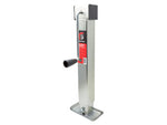Trojan 2200kg Heavy Duty Jockey Stand - Zinc - 70x70mm