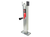 Trojan 2200kg Heavy Duty Jockey Stand - Zinc - 70x70mm