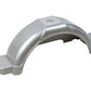 Trojan 14" Mudguard - Silver Plastic - Each