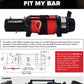RUNVA 13XP Premium 12V Winch with Synthetic Rope