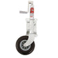 Trojan Jockey Wheel - Solid Tyre - 350kg Capacity