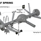 NOLATHANE Rear axel leaf spring bushing kit. Suit HOLDEN COLORADO RG, ISUZU