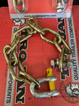 Trojan SAFETY CHAIN & SHACKLE H/T2000KG