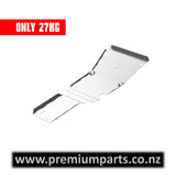 2007-2015 Landcruiser 200 Series 4mm Stainless Steel: Front Sump & Transmission Plates