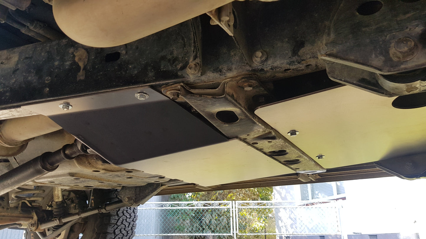 Toyota Landcruiser 80 series Bash Plates