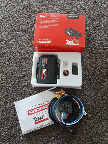 REDARC TOW-PRO ELITE + TPWKIT-012 Tow-Pro Wiring Kit - Suit Ford Everest / Ranger PX