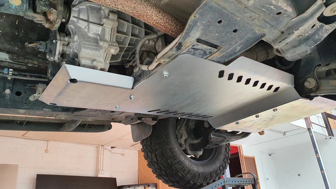Ford Ranger 16 Plate Rear ACFab - Ford Ranger PX1 PX2 PX3 2012-2022 Bash Plates – Premium Parts NZ