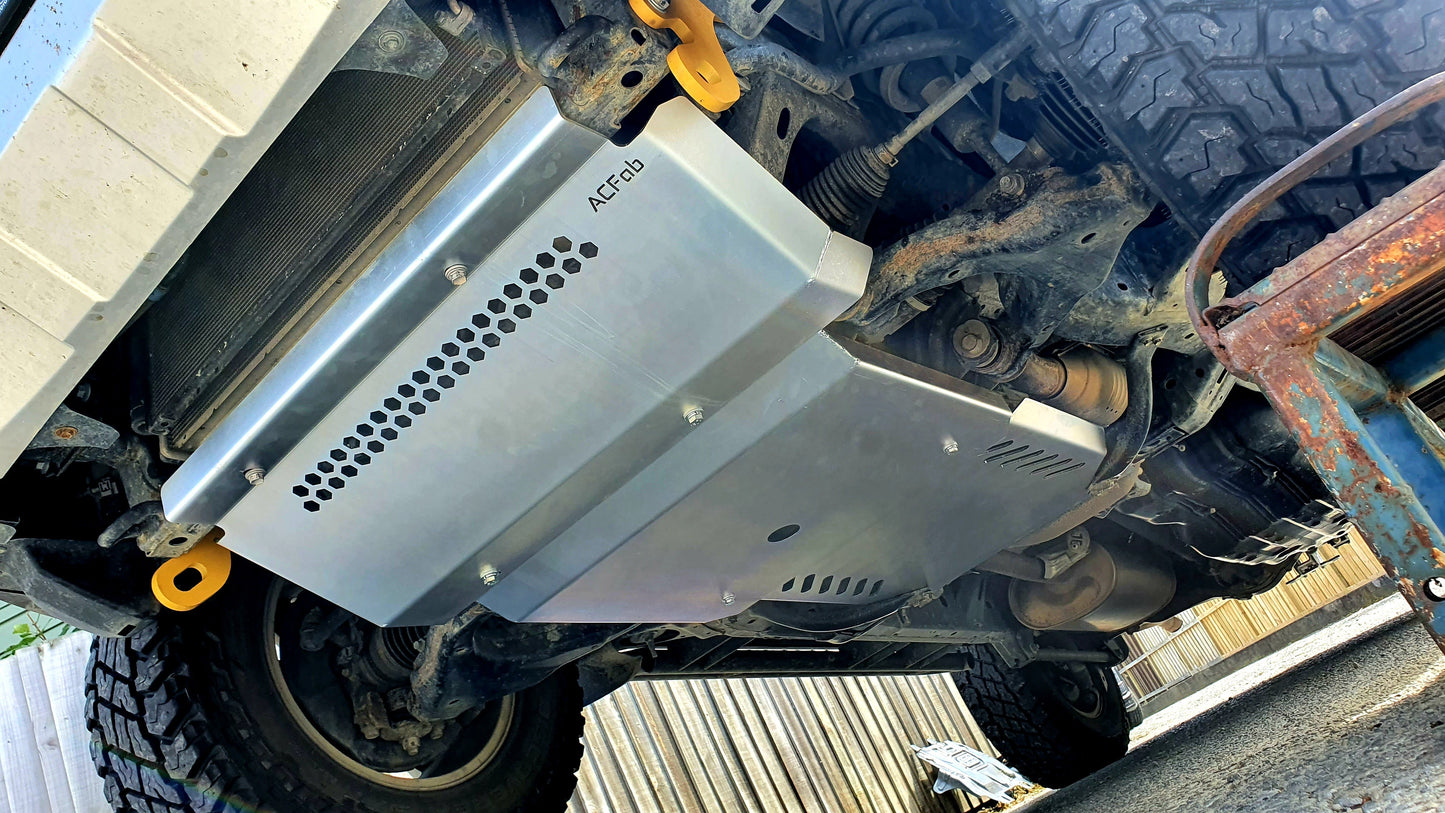 Toyota FJ Cruiser Bash Plates