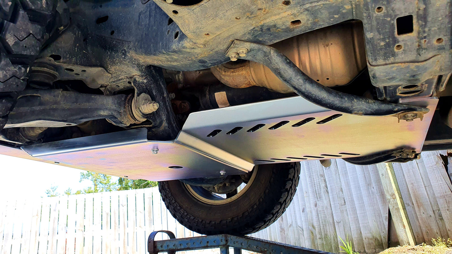 Toyota FJ Cruiser Bash Plates