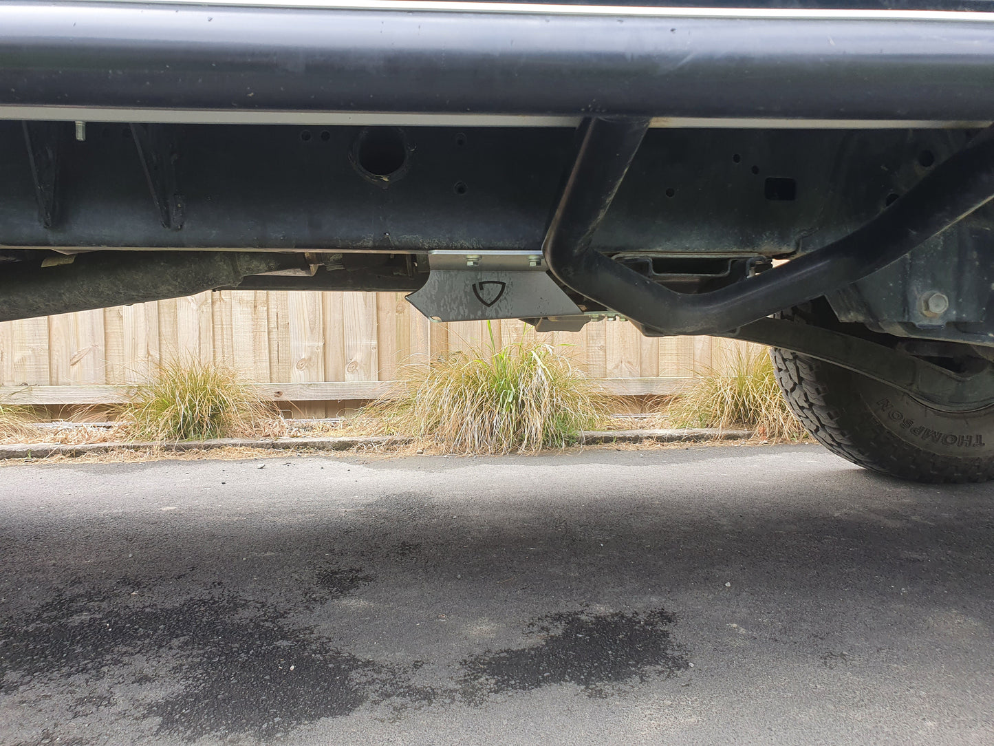 Toyota Landcruiser Transfer case guard VDJ 76/78/79 series