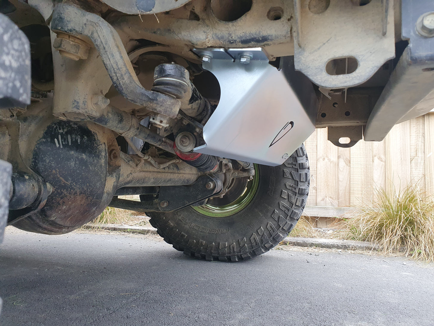 Nissan Patrol Safari Front Guard to suit GQ and GU