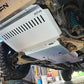 ACFab - Ford Ranger PX1 PX2 PX3 2012-2022 Bash Plates