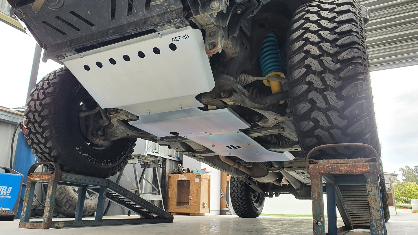 Nissan Navara NP300 D23 Bash Plates