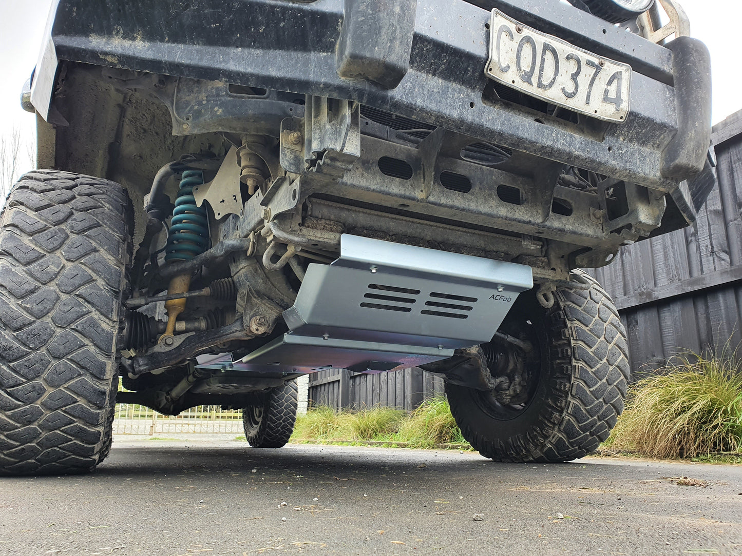 Toyota Hilux 2005 - 2015 N70 KUN26 Bash Plates Suit Diff Drop