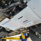 Toyota Hilux 2015 - current N80 GUN GR Bash Plates suit Diff Drop