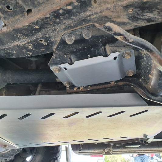 Holden Colorado RG Fuel Filter Protection Guard