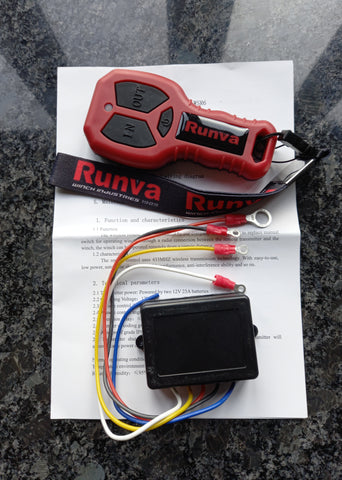 RUNVA 4X4 Wireless Remote - Multivolt (12V/24V)