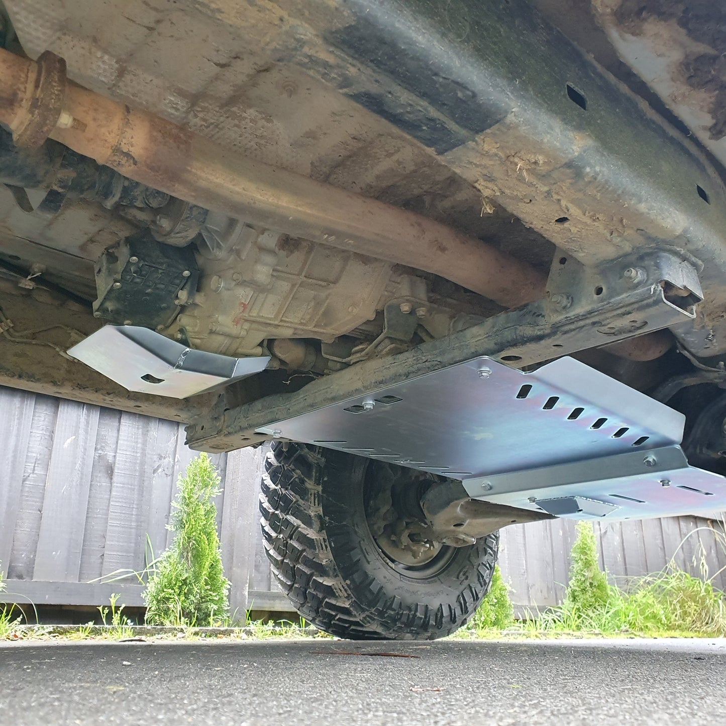 Toyota Hilux N80 Prado 120 150 Transfer Case Bash Plate