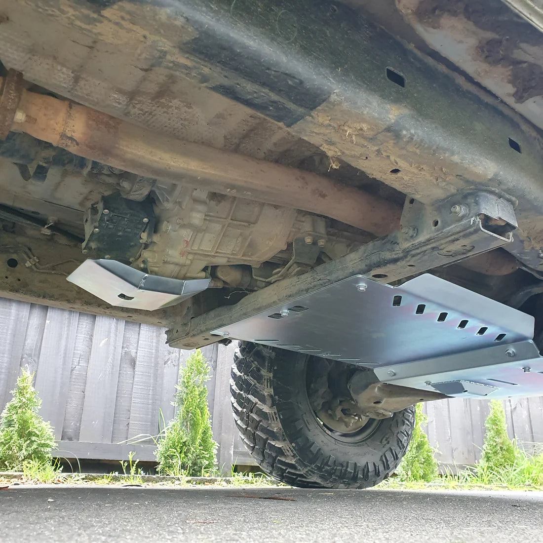 ACFab - Toyota Hilux 2015 - current N80 GUN Bash Plates
