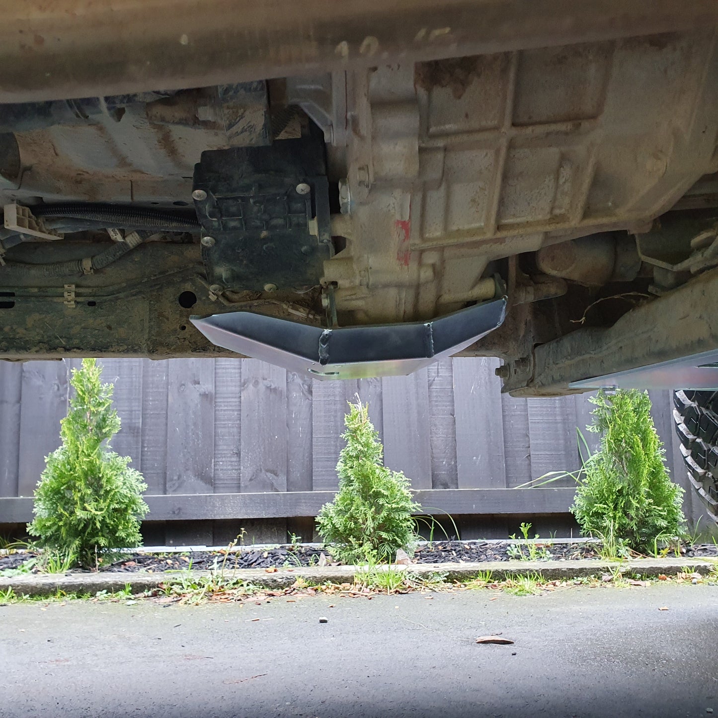 Toyota FJ Cruiser Bash Plates