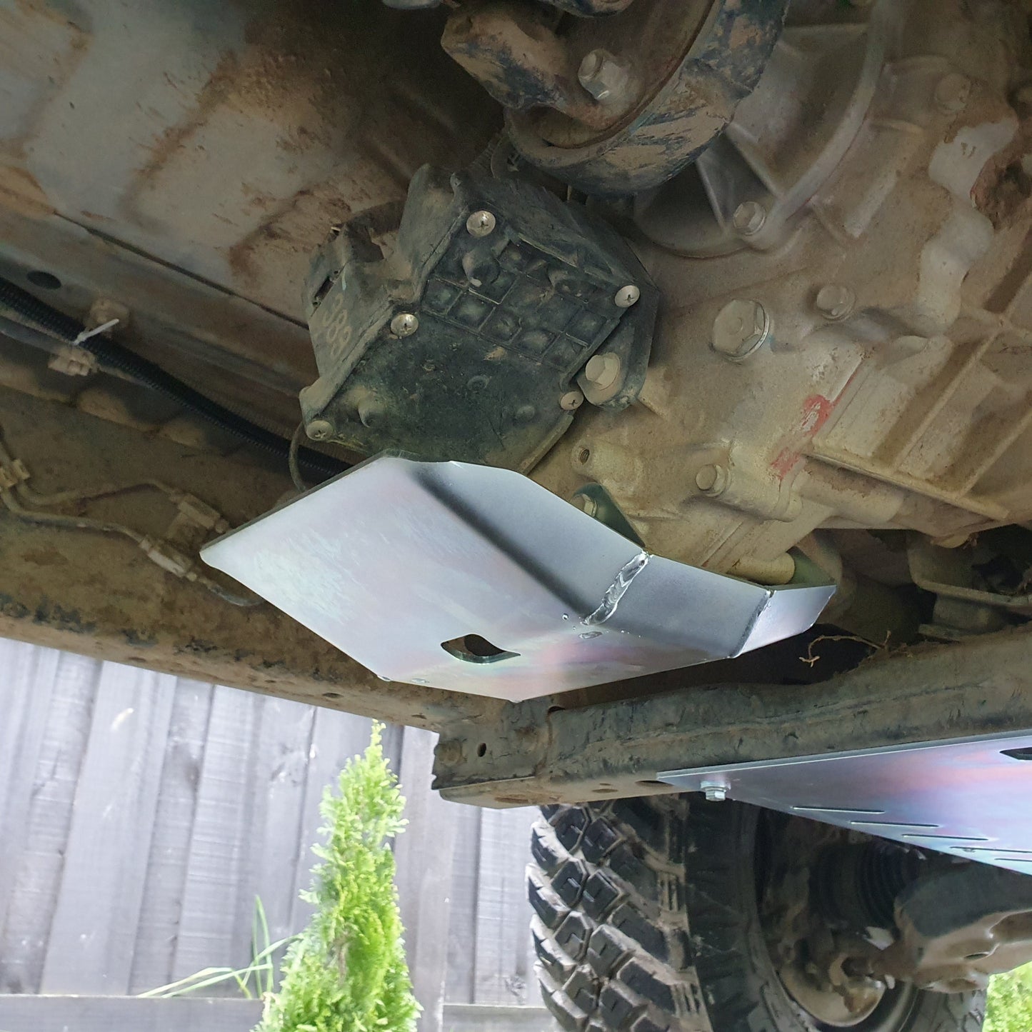 Toyota FJ Cruiser Bash Plates