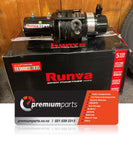 11XS Premium 12V with Synthetic Rope - Compact Winch - RUNVA