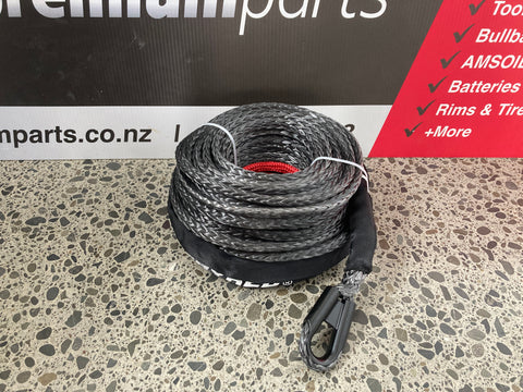 Winch Rope 10mm x 30m Synthetic Dyneema