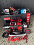 EWV12000 ULTIMATE 12v Synthetic Rope - RUNVA