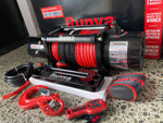 EWV12000 ULTIMATE 12v Synthetic Rope - RUNVA