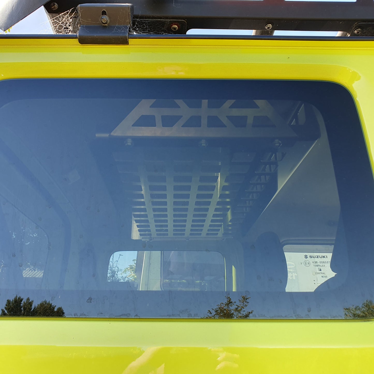 Suzuki Jimny Rear Cargo Shelf