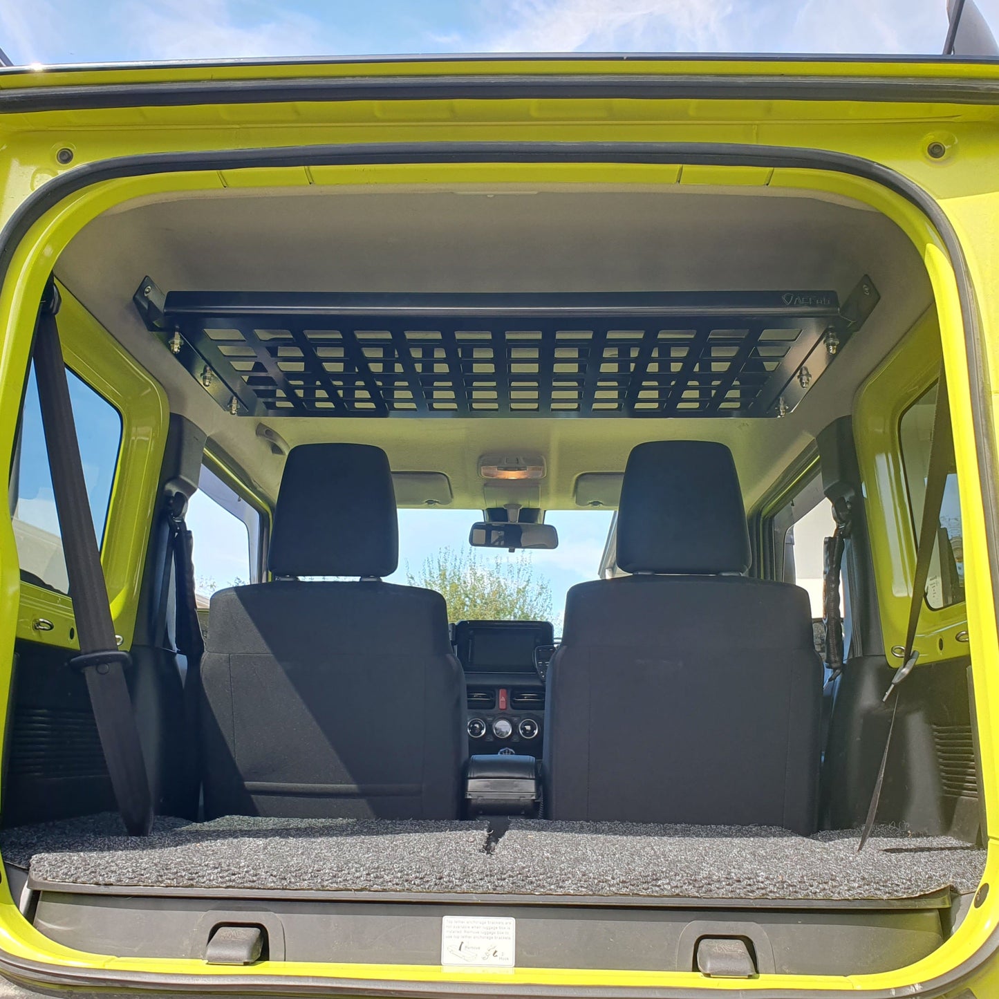 Suzuki Jimny Rear Cargo Shelf