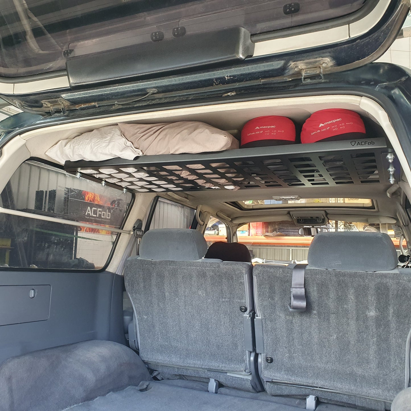 Toyota Landcruiser 80 series Rear Cargo Shelf