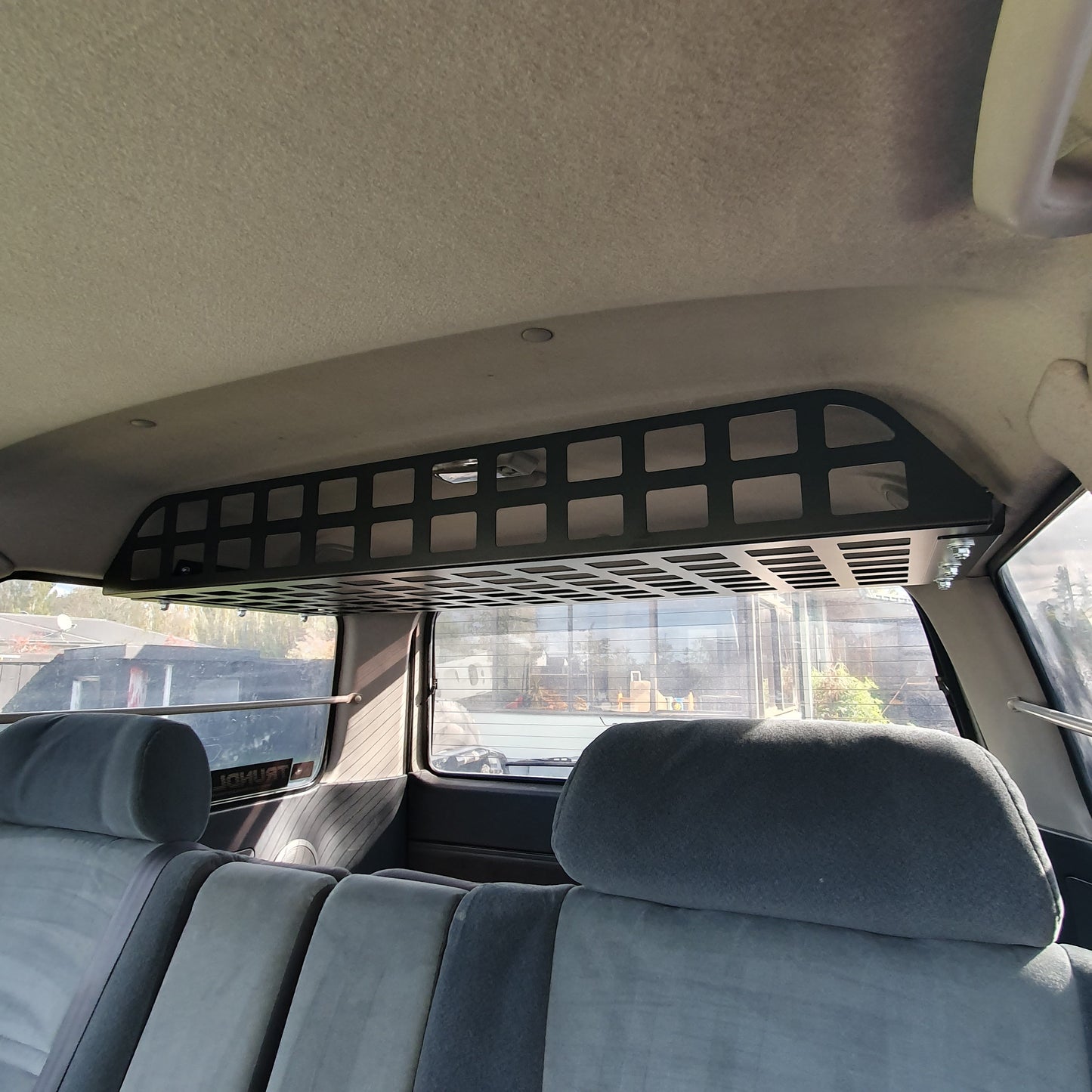 Toyota Landcruiser 80 series Rear Cargo Shelf