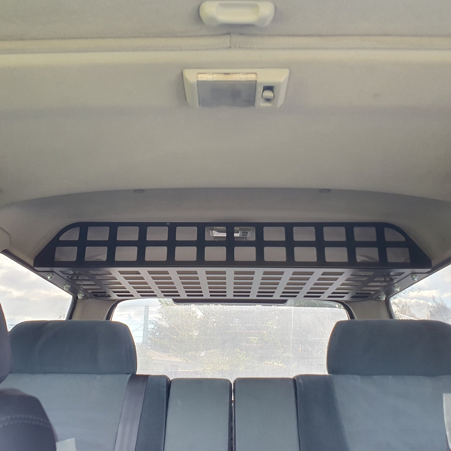 Toyota Landcruiser 80 series Rear Cargo Shelf