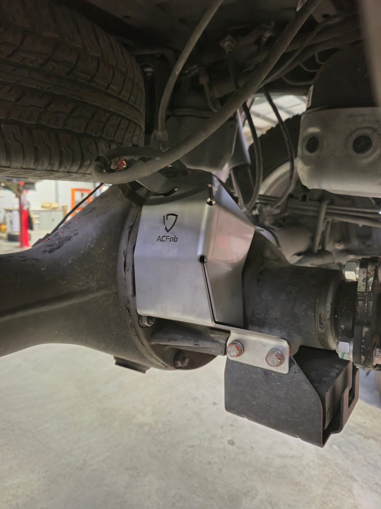 Mitsubishi Triton/Pajero Rear Diff Locker Guard MQ - MR