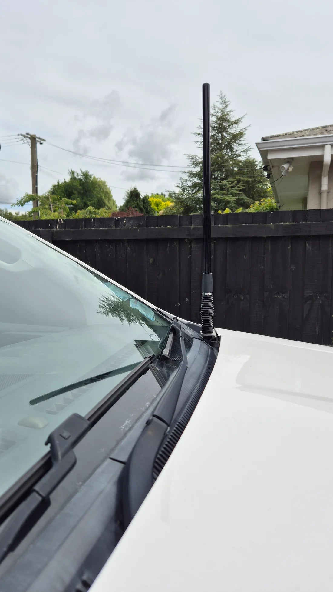 ACFab - Ford Ranger PX 2012-2022 UHF Antenna Mount