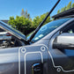 Ford Ranger NEXT Gen RA 2022 to current UHF Antenna Mount Bracket