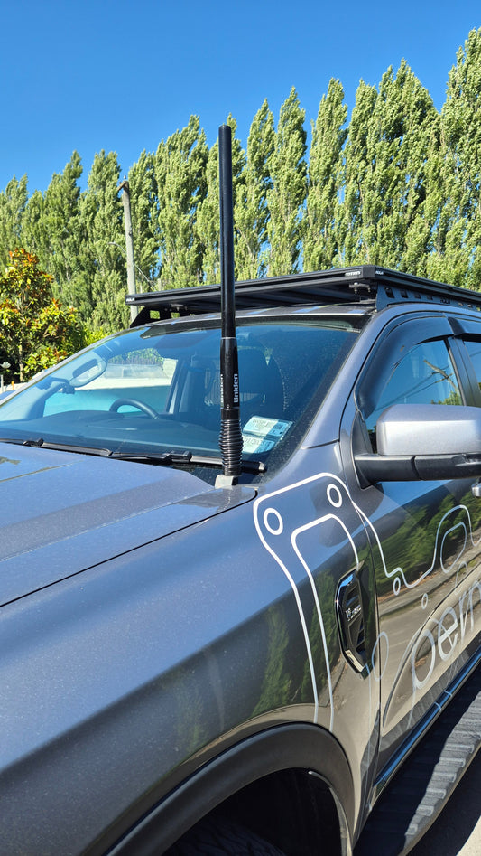 Ford Ranger NEXT Gen RA 2022 to current UHF Antenna Mount Bracket