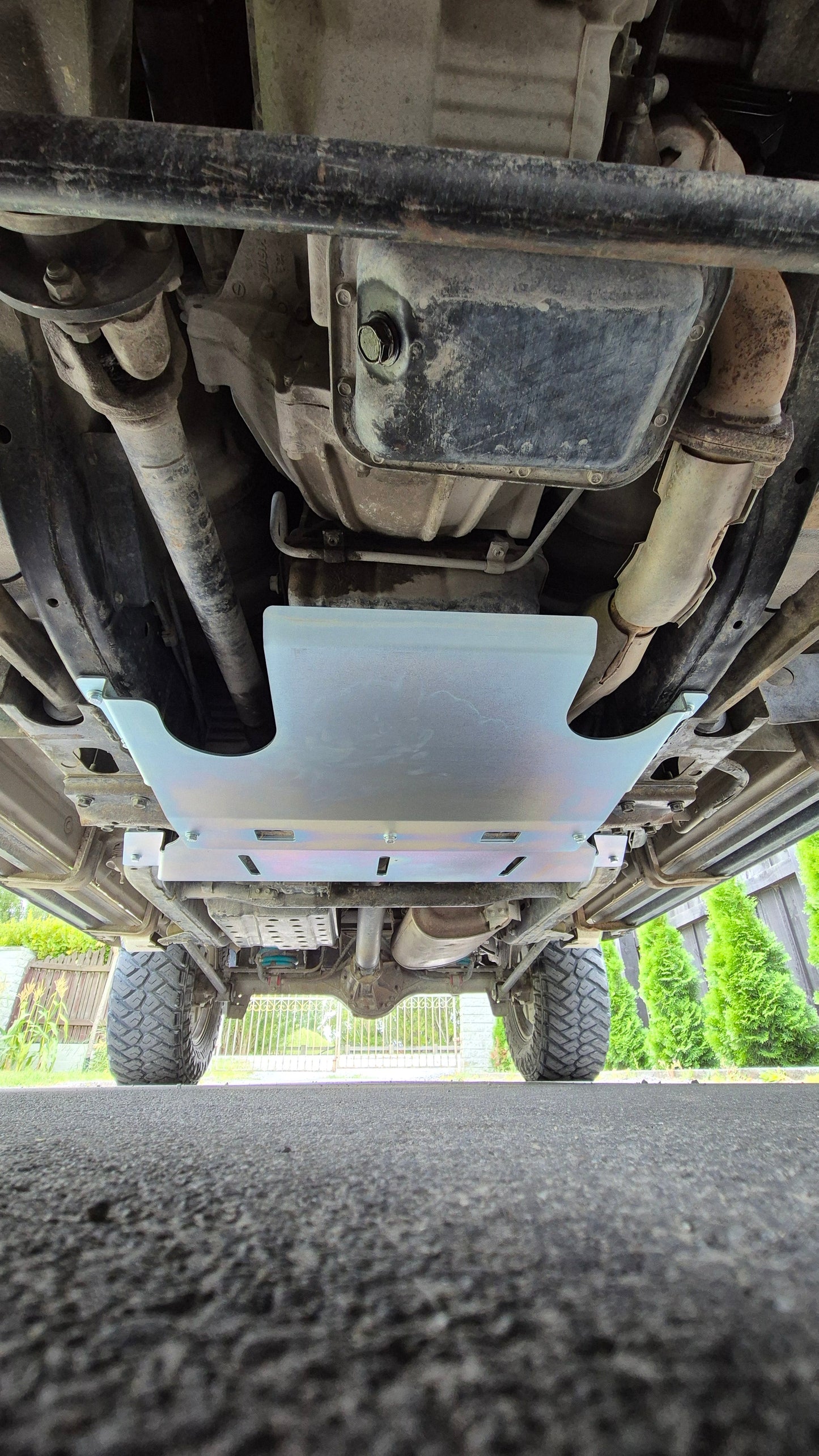 Nissan Patrol GU, Safari GQ series 2 series bash plates