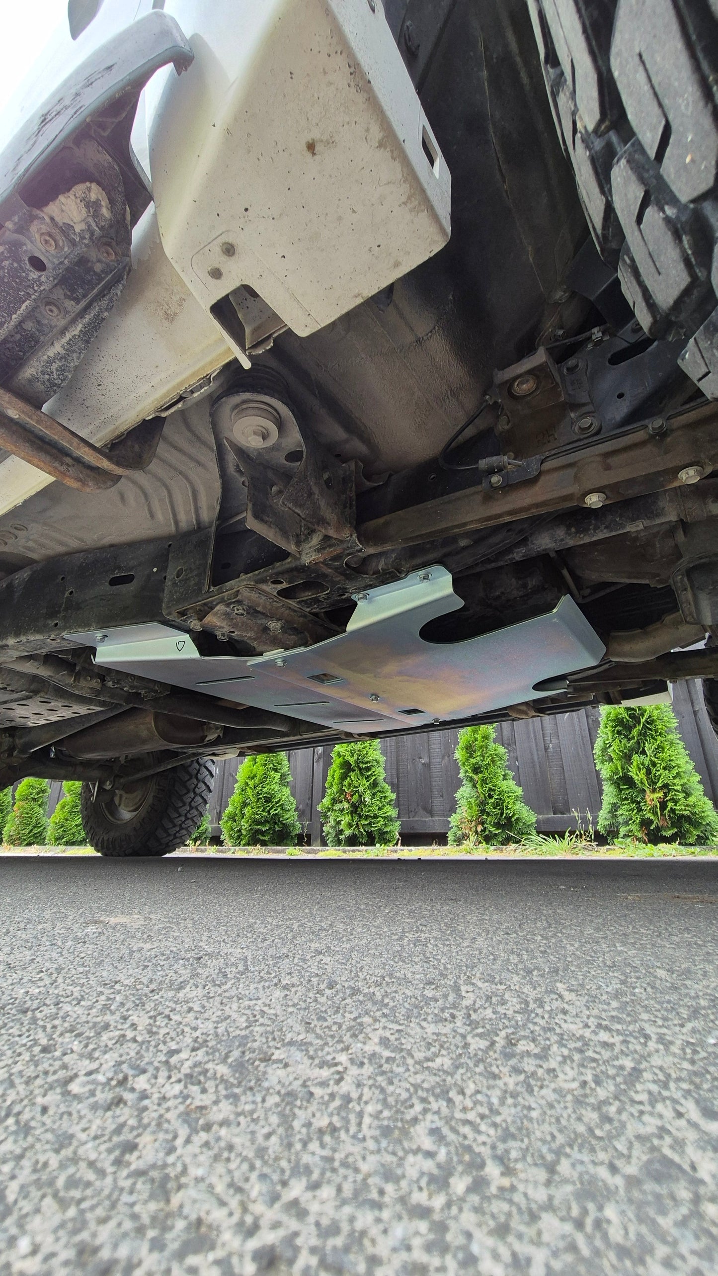 Nissan Patrol GU, Safari GQ series 2 series bash plates