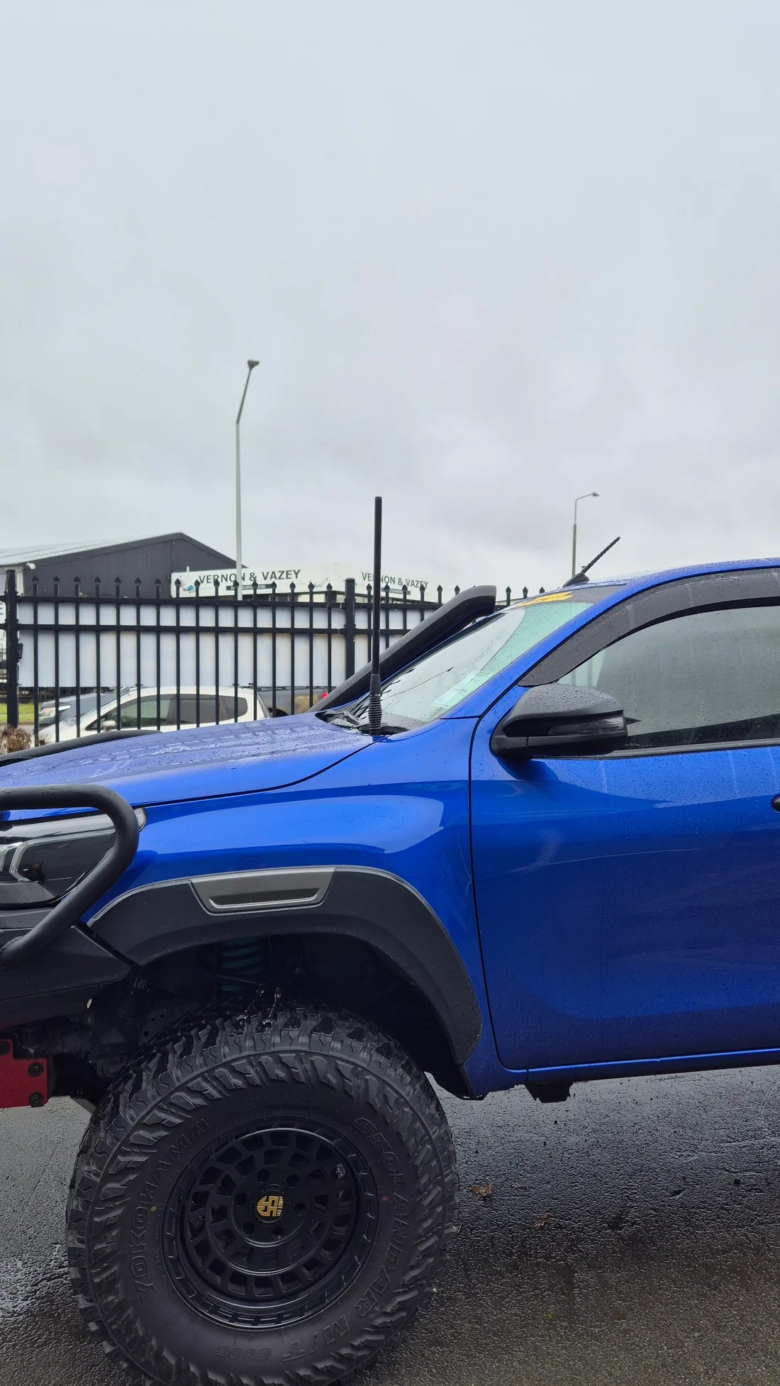 ACFab - Toyota Hilux N80 UHF Antenna Mount Bracket