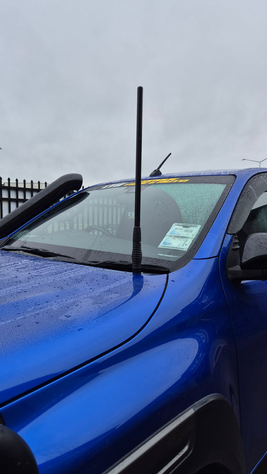 Toyota Hilux N80 UHF Antenna Mount Bracket