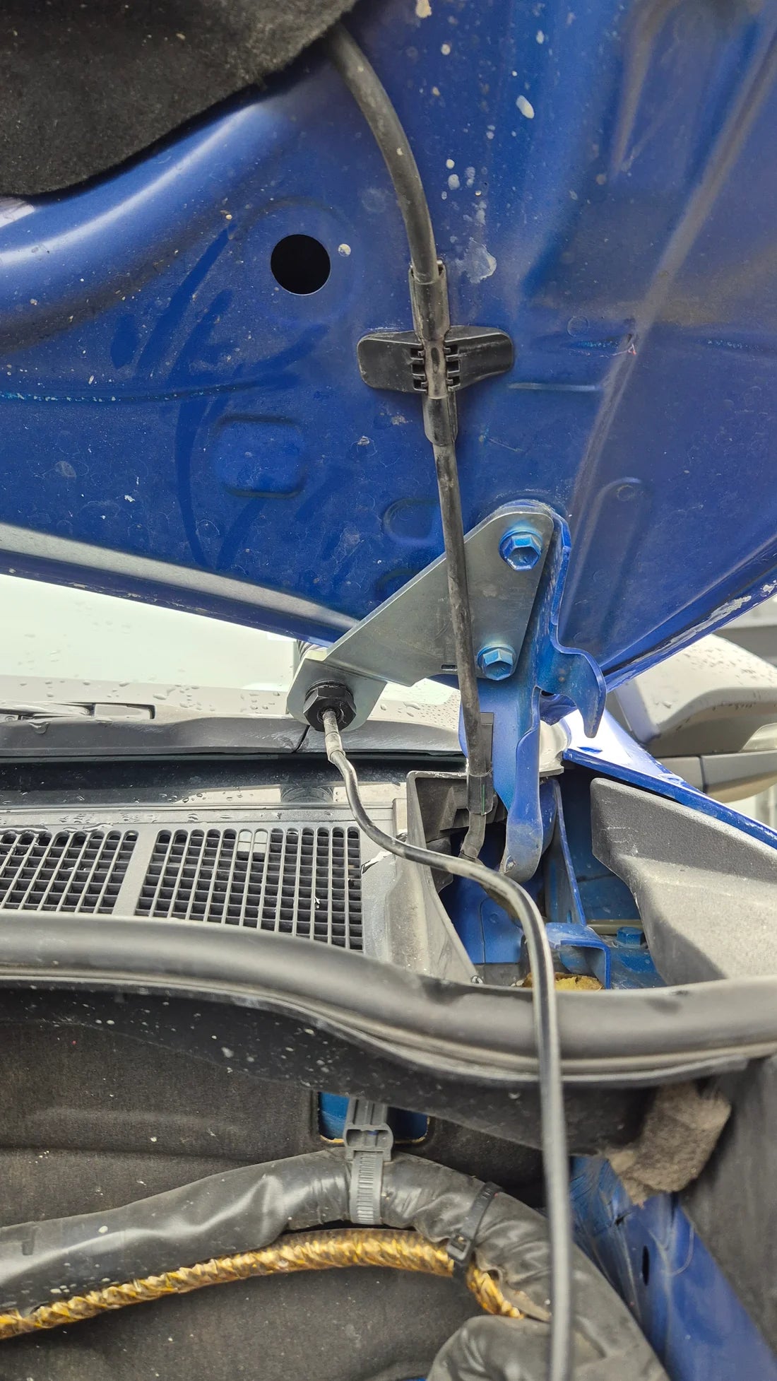 ACFab - Toyota Hilux N80 UHF Antenna Mount Bracket