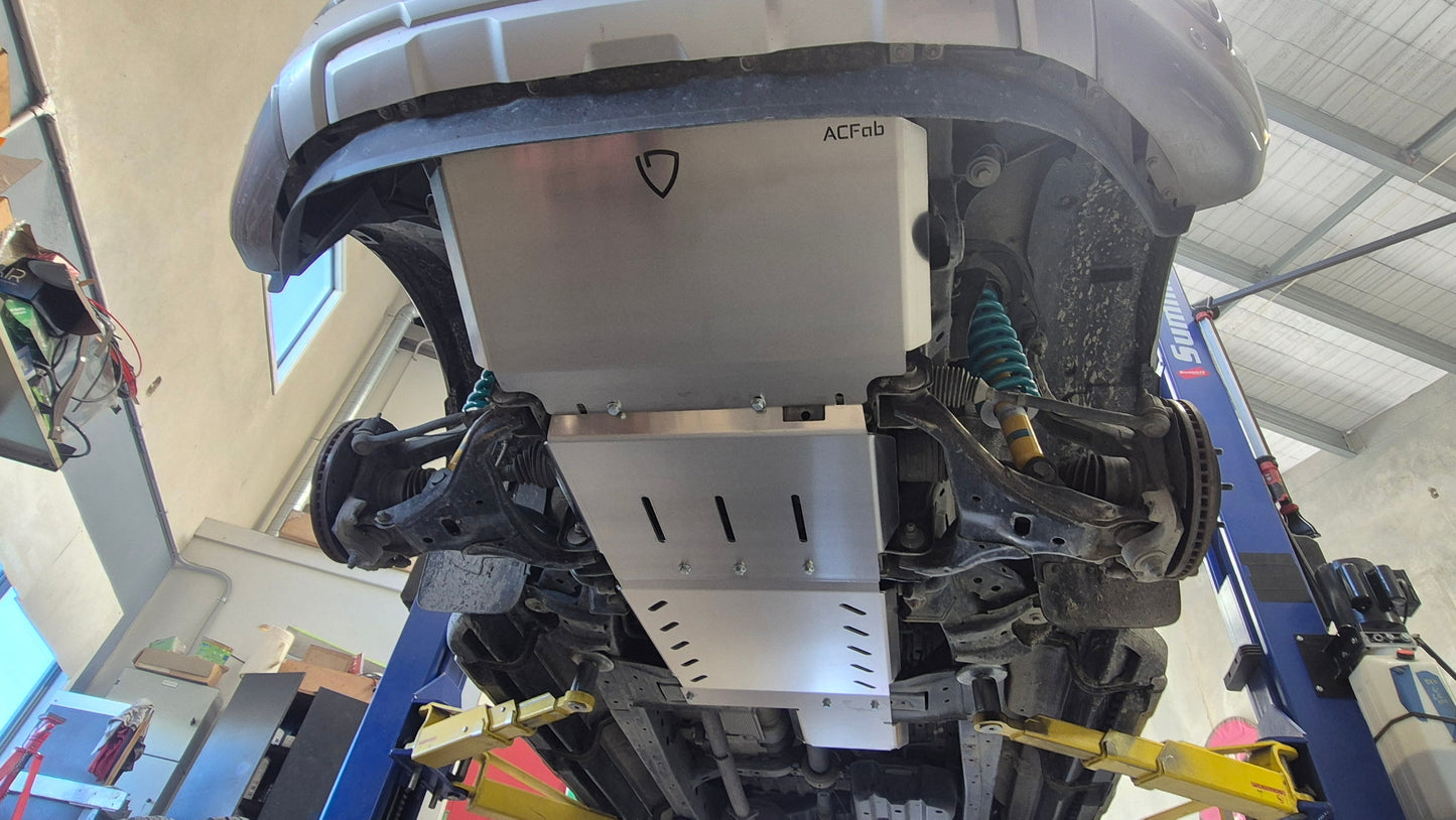 Mazda BT-50 UP - UR 2011-2020 bash plates