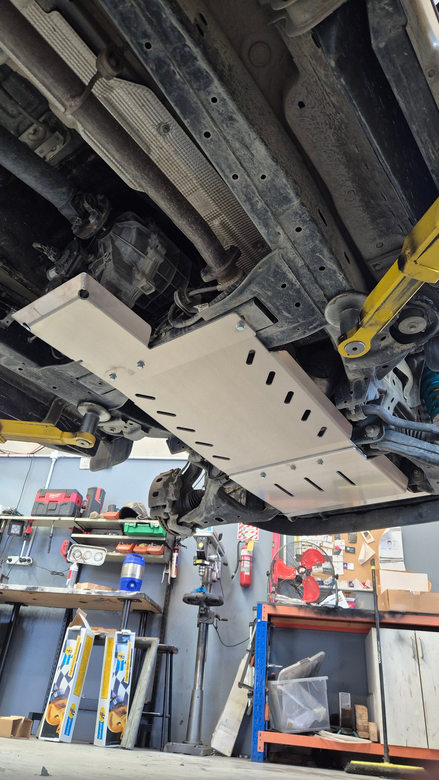 Mazda BT-50 UP - UR 2011-2020 bash plates