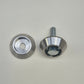 Bolt Head Protectors M10 Stainless Steel