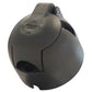 7 Pin Round Female Socket