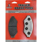 TROJAN S/STEEL DISC BRAKE PADS SET - TPT10203