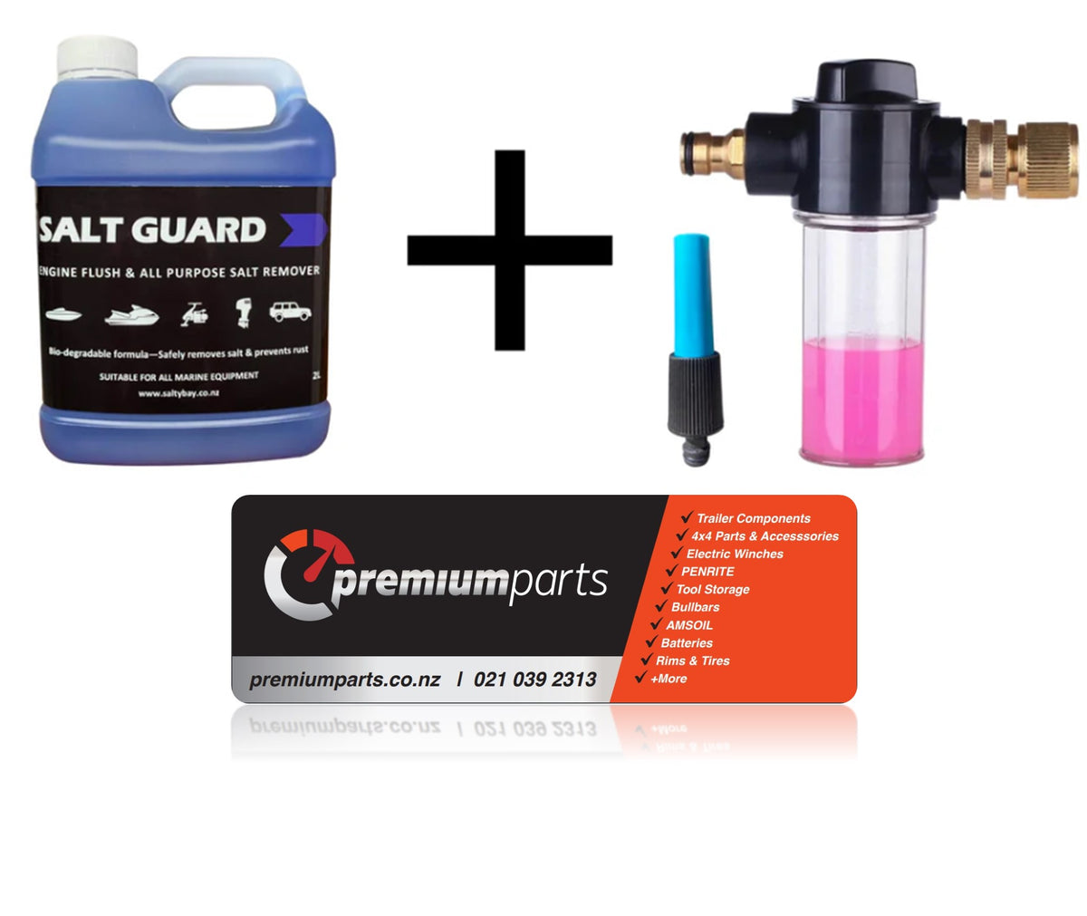 Salt Guard 2L + Mixer Special – Premium Parts NZ